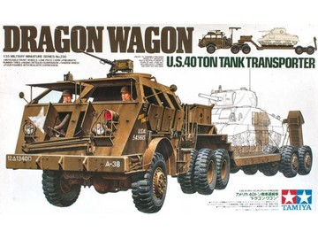 TAMIYA M26 Dragon Wagon 1:35